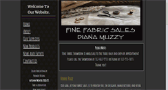 Desktop Screenshot of finefabricsales.com